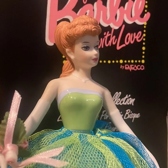 Barbie - 1963 Senior Prom Porcelain Musical figurine. (Reproduction 1994) - Picture 17 of 17